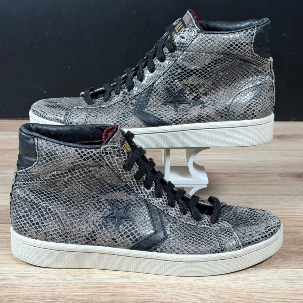 Converse Pro Leather Mid Shoes Mens 10 CNY Year of the Snake Sneakers 137031C